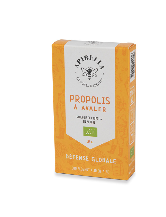Propolis Bio en poudre, Produit naturel