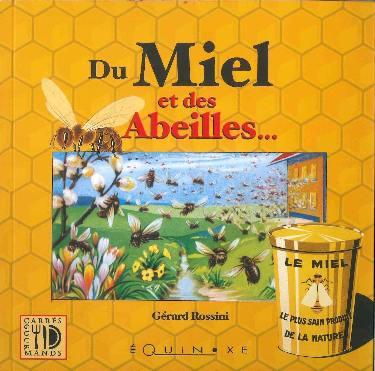 Livre Du Miel Et Des Abeilles Rossini Thomas Apiculture