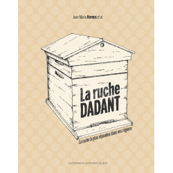 LIVRE - LA RUCHE DADANT (J.M HOYOUX)-1ere edition en fin de stock