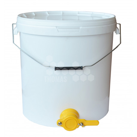 PASSOIRE A COULISSE DOUBLE TAMIS INOX 500µ - Thomas Apiculture