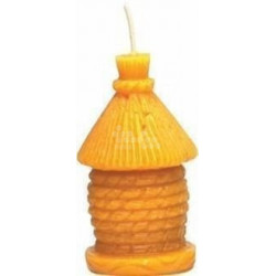 Moule silicone pour bougie - Cire d'abeille - Thomas Apiculture - Thomas  Apiculture