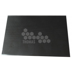 PLAQUE GAUFREE DDT CORPS PLASTIQUE NOIRE-ELEVAGE