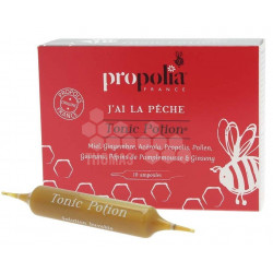 PROPOLIA - TONIC POTION (BOÎTE DE 10 AMPOULES DE 10 ML)