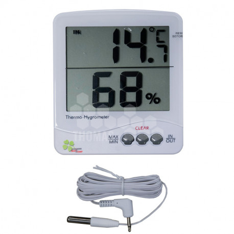 THERMOMETRE HYGROMETRE POUR INCUBATEUR A REINES