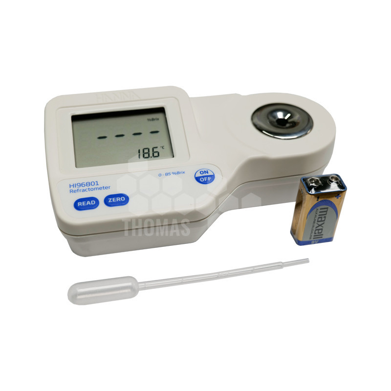 Réfractomètre au miel PCE Instruments PCE-DRH 1 - Conrad Electronic France