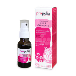 PROPOLIA - HUILE CALMANTE PROPOLIS LAVANDIN BIO (FLACON DE 20 ML)