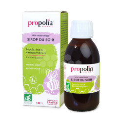 PROPOLIA - SIROP BIO DU SOIR (FLACON DE 150 ML)