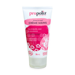 PROPOLIA - CRÈME PROTECTION MAINS BIO MIEL/CALENDULA (TUBE DE 75 ML)