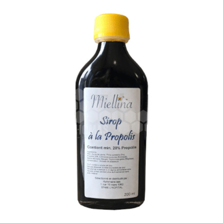 SIROP A LA PROPOLIS FORT 20% (200 ml)