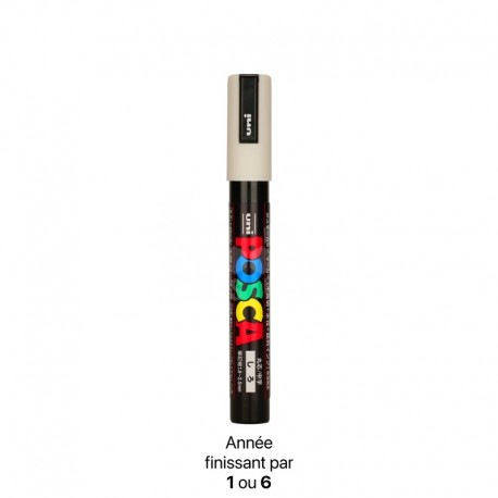 Stylo marqueur Posca pour reine