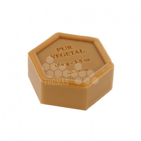 SAVON HEXAGONAL AU MIEL DE THYM 100 g