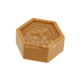 SAVON HEXAGONAL AU MIEL DE THYM 100 g