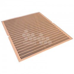 GRILLE A REINE PLASTIQUE SEMI RIGIDE DADANT 10 CADRES