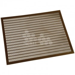 GRILLE A REINE PLASTIQUE INJECTE SEMI RIGIDE DDT 10 C / LGTH 430*500