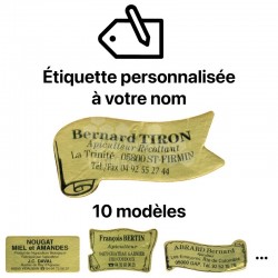 Étiquettes autocollantes personnalisées