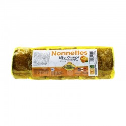 CONFISERIE - NONNETTES MIEL ORANGE (Le Paquet de 6)