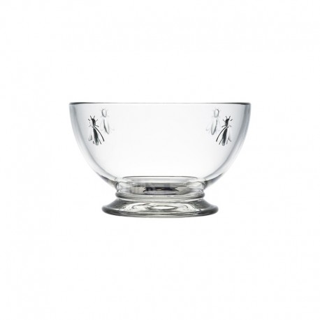 Petit bol verre abeilles 27 cl