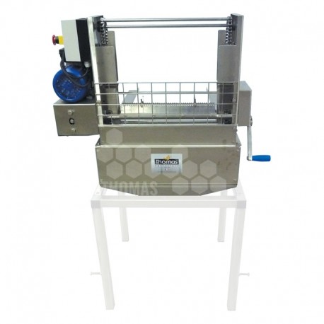 ALPHA-MINI - MACHINE A DESOPERCULER MANUELLE DOUBLE LAME