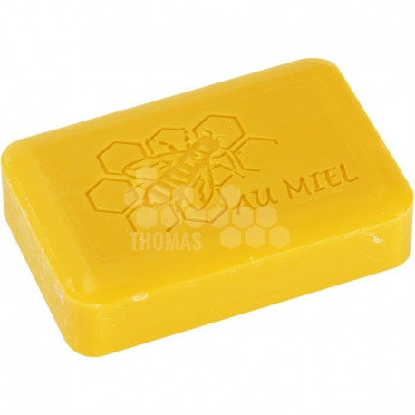 Savon rectangulaire miel 200 g