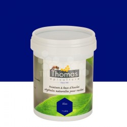 Peinture de protection aux huiles végétales Thomas® 1 L - Bleu