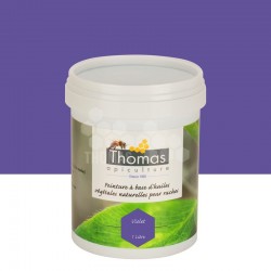 Peinture de protection aux huiles végétales Thomas® 1 L - Violet