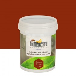 Peinture de protection aux huiles végétales Thomas® - Oxyde fer rouge