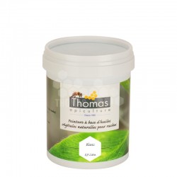 Peinture de protection aux huiles végétales Thomas® 0,9 L - Blanche