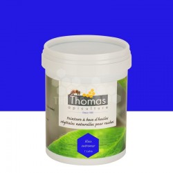 Peinture de protection aux huiles végétales Thomas® 1 L Bleu outremer