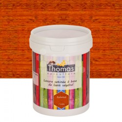 Lasure de protection satinée végétale Thomas® 1 L - Redwood