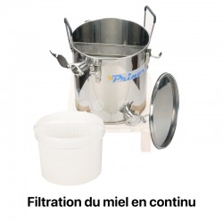 PRINOX® : COMBI MATURATEUR FILTRE INTEGRAL INOX 25 KG